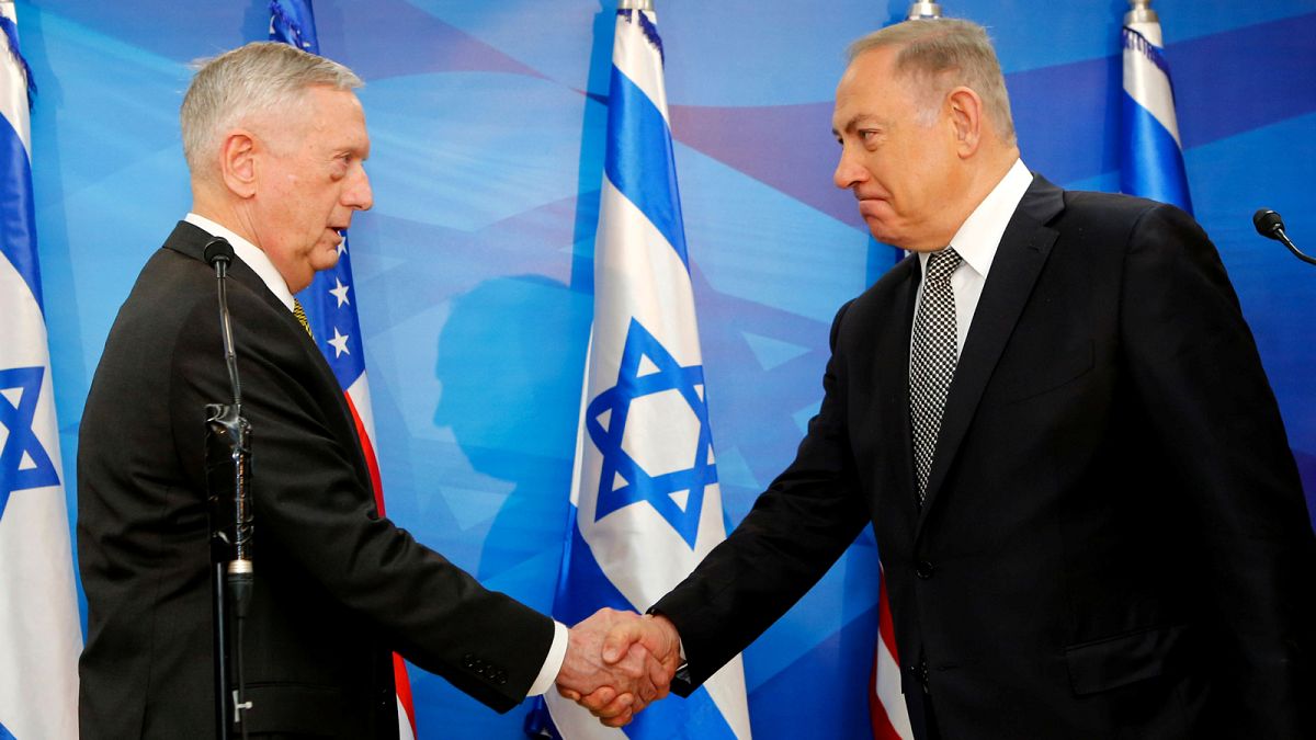 Le chef du Pentagone en visite en Israël