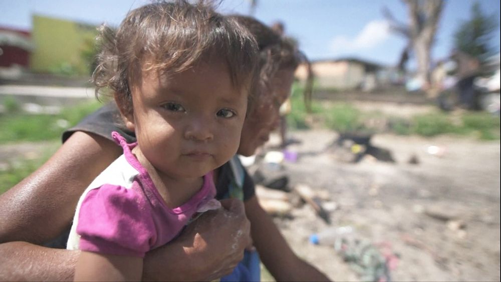 Desperate Venezuelans Flee To Brazil, Straining Border Town | Euronews