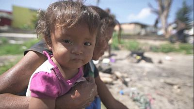 Venezuela : des milliers d'hommes, de femmes et d'enfants se réfugient au Brésil