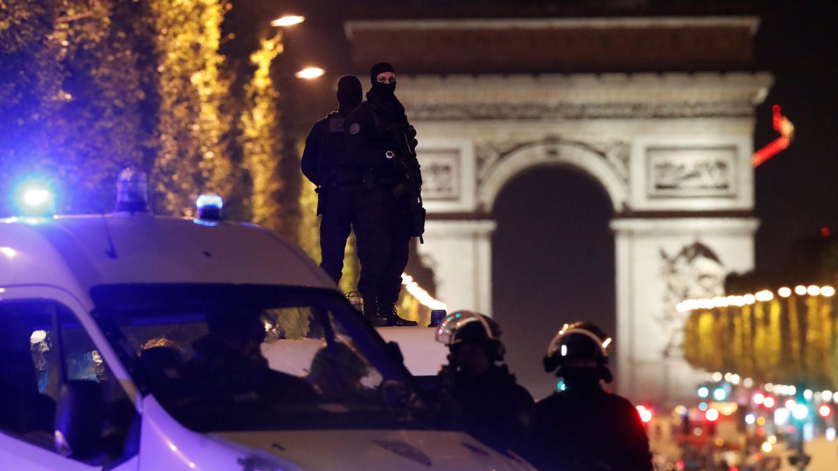 Paris shooting could shift election security debate