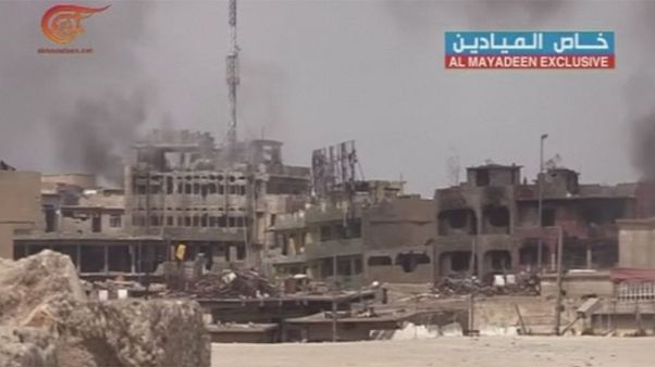 Бои за западный Мосул: число беженцев растёт Бои за западный Мосул: число беженцев растёт