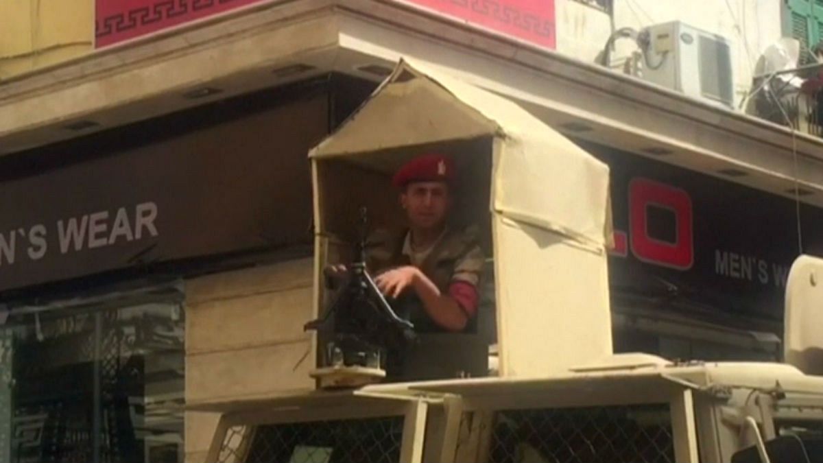 جدلٌ على الأنترنت بشأن فيديو لجنود مصريين مزعومين في سيناء
