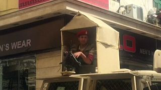 جدلٌ على الأنترنت بشأن فيديو لجنود مصريين مزعومين في سيناء