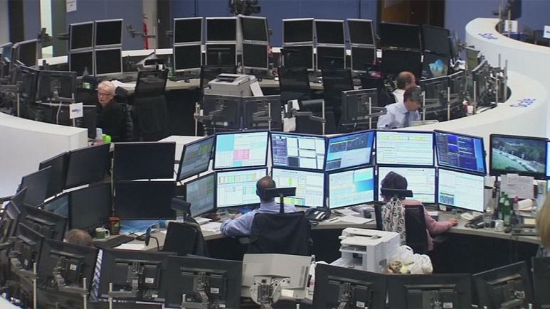 Investors cautious ahead of too-close-to-call French election