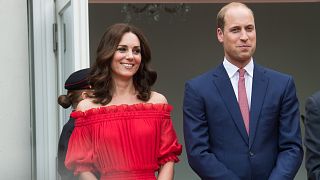 The Duke And Duchess Of Cambridge Visit Germany - Day 1