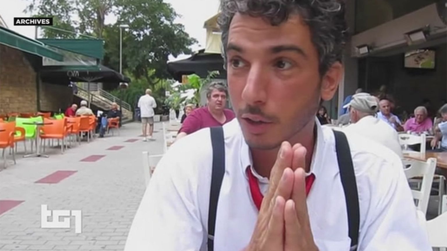 Gabriele del Grande, blogger italiano diventato famoso perché rapito