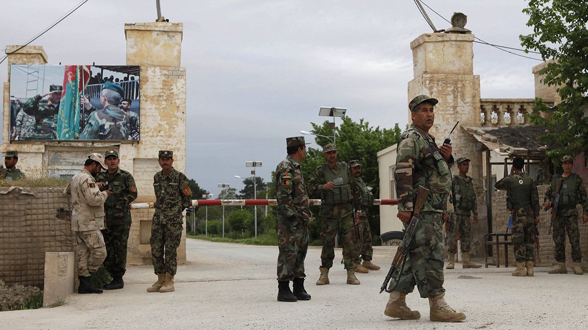 Death toll after Taliban attack at Afghan army HQ rises to up to 150