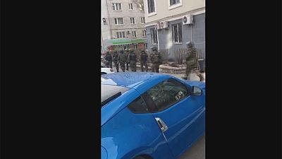 Fatal shooting at Russian FSB office