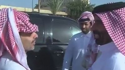 Irak'ta kaçırılan Katarlı avcılar serbest bırakıldı