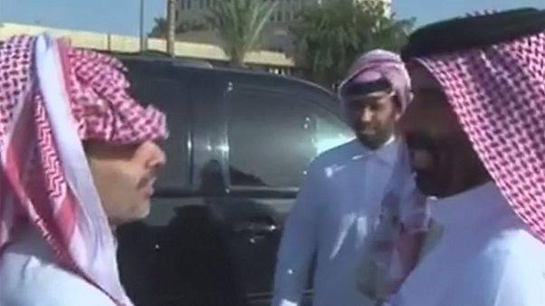 Irak'ta kaçırılan Katarlı avcılar serbest bırakıldı Irak'ta kaçırılan Katarlı avcılar serbest bırakıldı