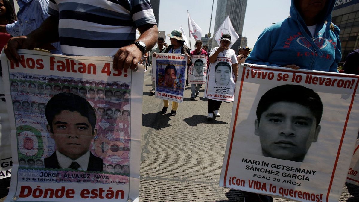 Στο απόλυτο σκοτάδι παραμένει η υπόθεση της εξαφάνισης των 58 φοιτητών στο Μεξικό