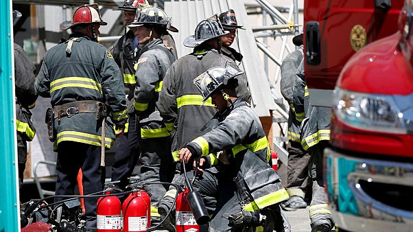 Un fuego en una subestación deja a 90.000 habitantes de San Francisco sin electricidad Un fuego en una subestación deja a 90.000 habitantes de San Francisco sin electricidad