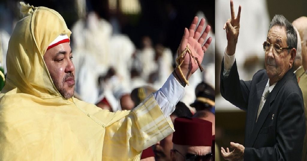 Morocco extends hand to Cuba after 37 years, diplomatic ties restored