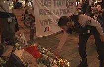 Trauer um getöteten Pariser Polizisten