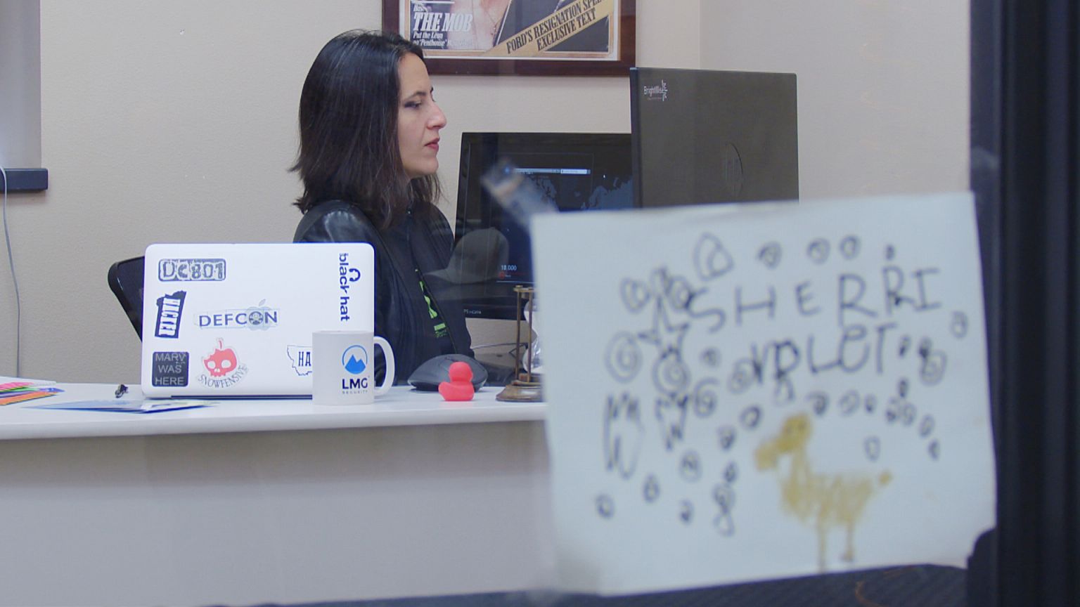 Meet the hacker mom big companies hire for cyber security