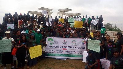 Nigeria, Ghana, Uganda, S. Africa, Malawi join #MarchForScience on Earth Day