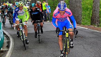 Le cycliste Michele Scarponi, vainqueur du Giro, est décédé