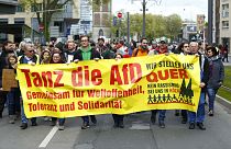 "Кёльн против правых": в Германии проходят акции протеста