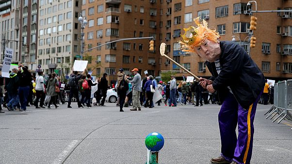 Planeta: Dia da Terra e Marcha pela Ciência de mãos dadas Planeta: Dia da Terra e Marcha pela Ciência de mãos dadas