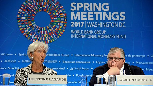 Protecionismo económico de Trump vinga no FMI Protecionismo económico de Trump vinga no FMI