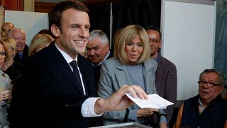 الانتخابات الرئاسية الفرنسية: إيمانويل ماكرون يصوت في شمال البلاد