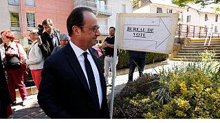 France: Hollande votes in cliffhanger as Henin mayor predicts a hopeful far-right win