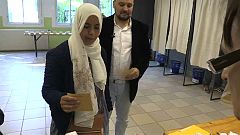 مسلمو فرنسا يدلون بأصواتهم في الانتخابات الرئاسية