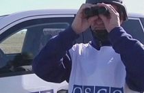 EBESZ-megfigyelők futottak aknára Kelet-Ukrajnában