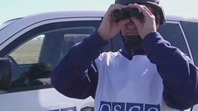 Deflagração vitima observador da OSCE no leste da Ucrânia