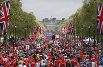 Doublé kényan au marathon de Londres