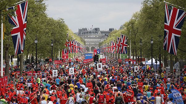 London-Marathon: Keitany verpasst Weltrekord nur knapp London-Marathon: Keitany verpasst Weltrekord nur knapp