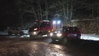 Una avalancha mata a dos niños campeones de escalada en Rumanía