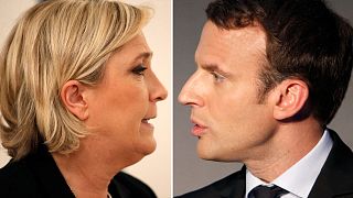 Macron and Le Pen through to French election run-off