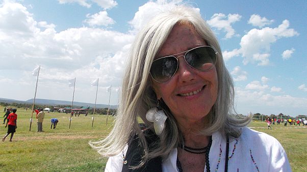 Kuki Gallmann baleada na propriedade onde vive no Quénia Kuki Gallmann baleada na propriedade onde vive no Quénia