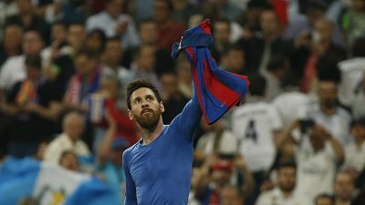 Calcio: doppio Messi, Barcellona sbanca il Bernabeu