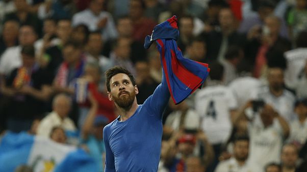 Messi újra a régi - a Barca nyerte az El Clasicot Messi újra a régi - a Barca nyerte az El Clasicot