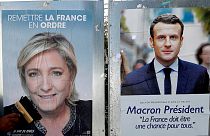 Macron, Le Pen win first round of French presidential election