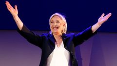 Auf den Spuren des Vaters: Marine Le Pen will "das französische Volk befreien"