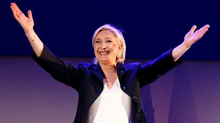 Le Pen celebrates 'historic moment' in French election