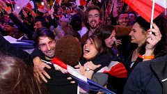 Wahl in Frankreich: Anhänger Macrons geben sich siegessicher