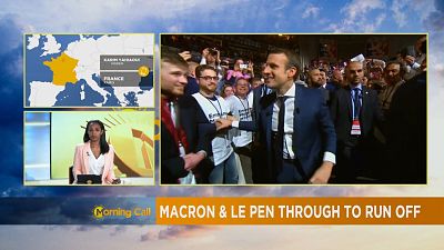 French voters choose Macron, Le Pen for May 7 run-off [The Morning Call]