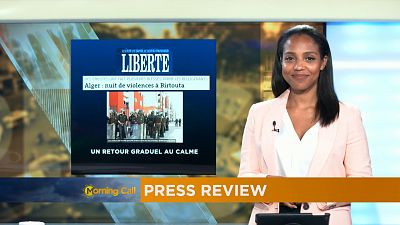 Press Review of April 24, 2017 [The Morning Call]