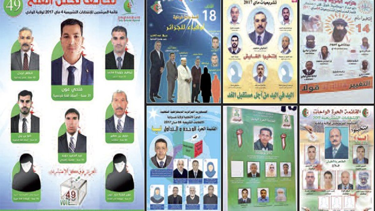 الجزائر: جدل واسع على خلفية حجب صور النساء المرشحات في الانتخابات التشريعية