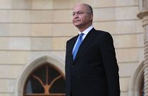 Image: Iraqi President Barham Saleh in the capital Baghdad