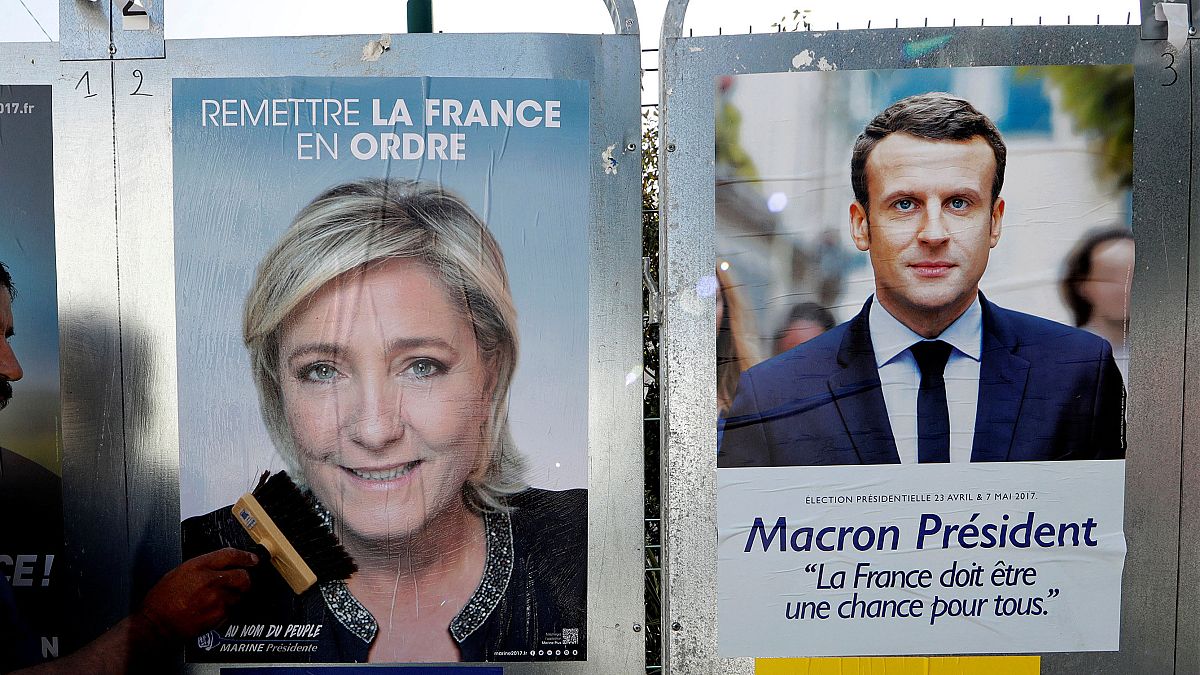 Ле Пен и Макрон: противостояние контрастов