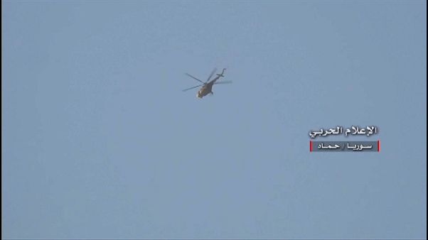 الجيش السوري يواصل تقدمه في ريف حماه الجيش السوري يواصل تقدمه في ريف حماه