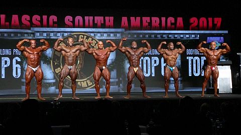 Arnold Classic: Das Bodybuilding Event in Sao Paulo!