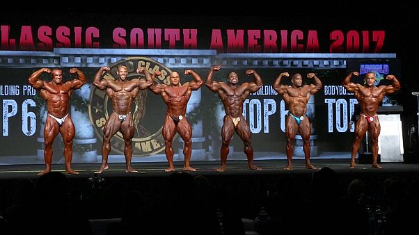 Brasile: al via l'Arnold Classic South American Pro Show Brasile: al via l'Arnold Classic South American Pro Show
