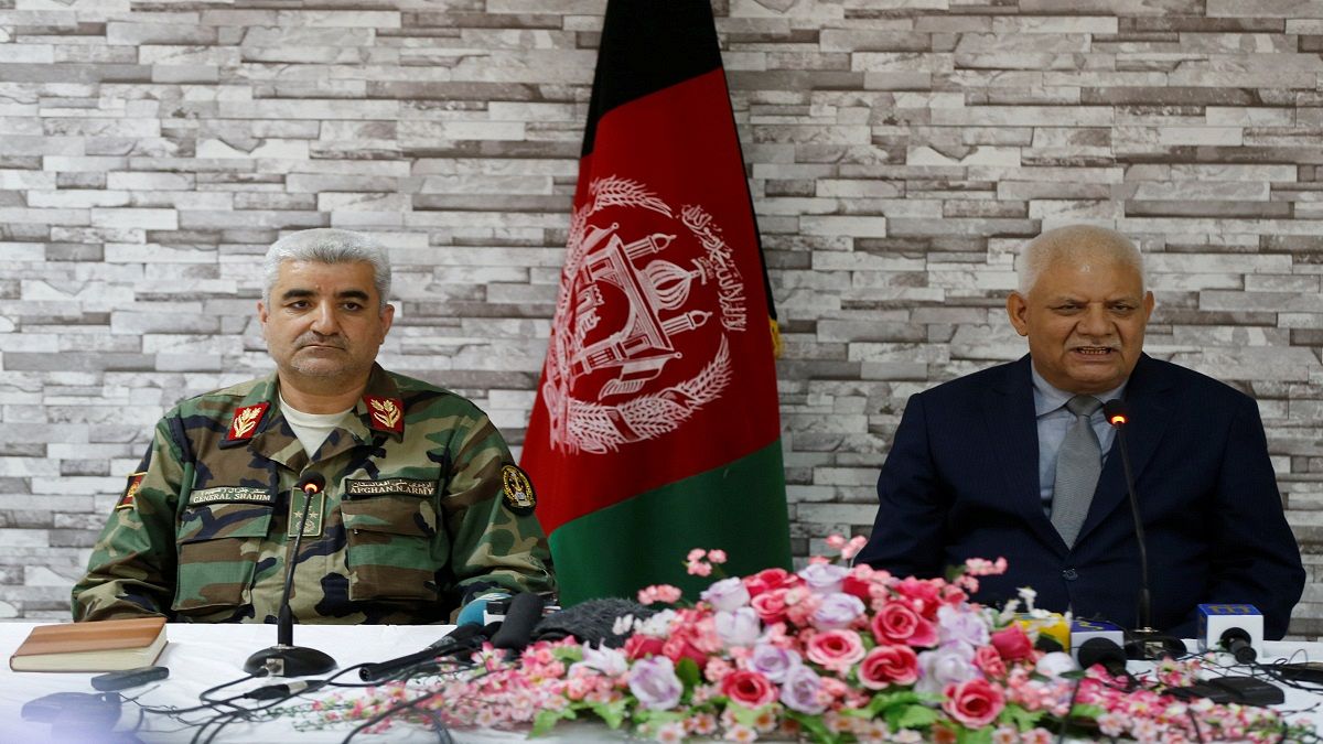 استعفای دو مقام ارشد نظامی افغانستان همزمان با دیدار وزیر دفاع آمریکا از کابل