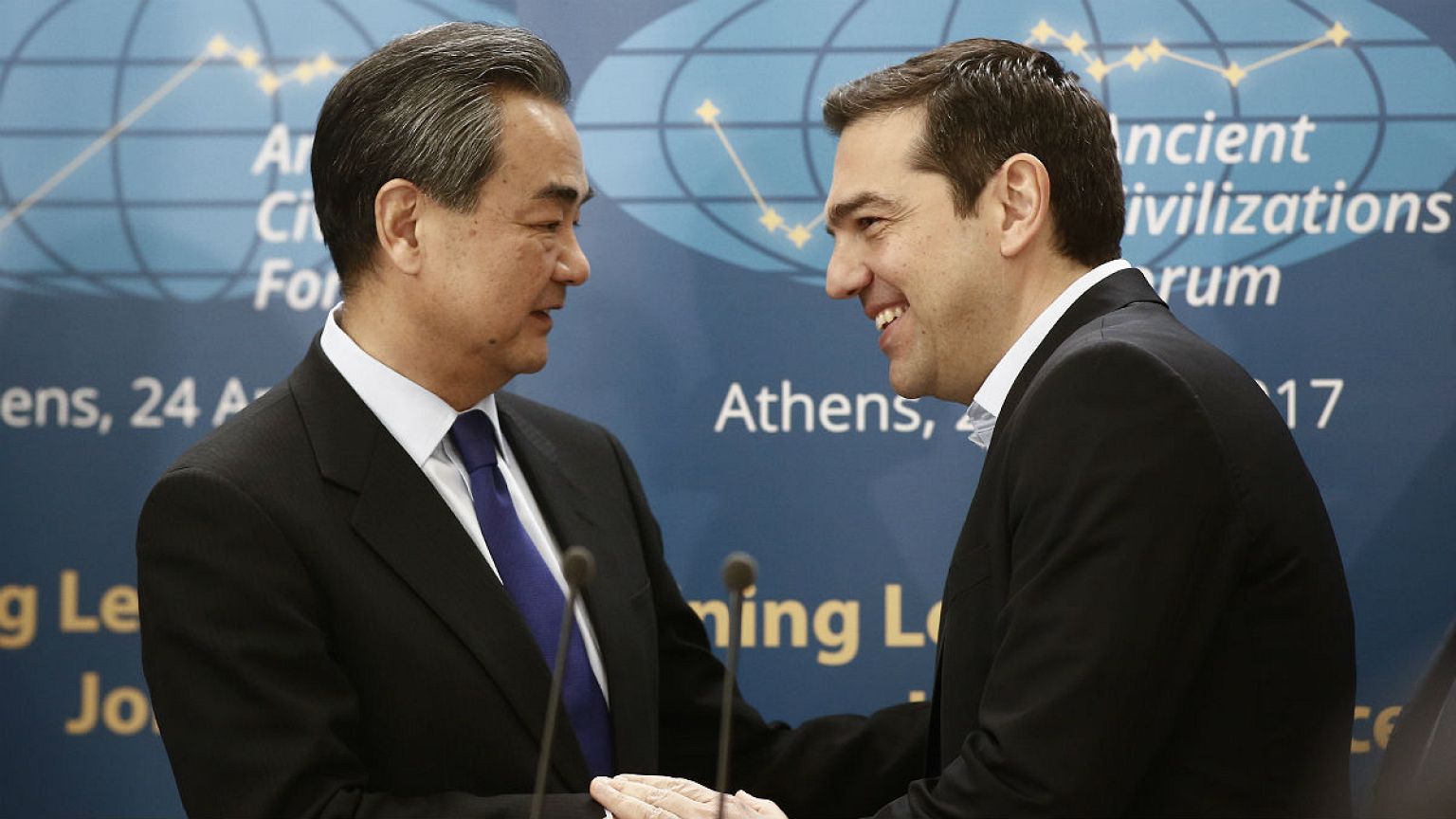 Ελλάδα: Υπουργική Διάσκεψη Φόρουμ Αρχαίων Πολιτισμών